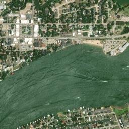 119 East Bridge Street, Granbury, TX 76048 High Resolution Satellite Map