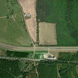 Bellevue Alabama High Resolution Satellite Map