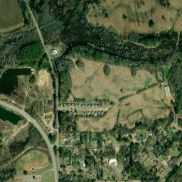 Open Acres Alabama High Resolution Satellite Map