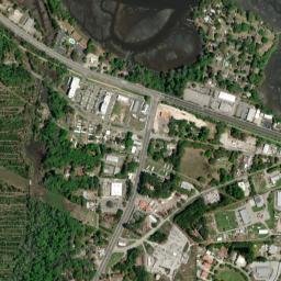 Burton map(satellite map)