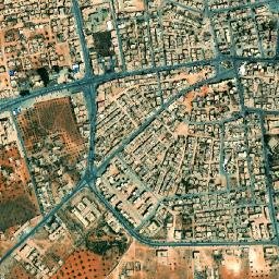 Tarhuna map(satellite map)