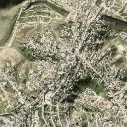 San Luis map(satellite map)