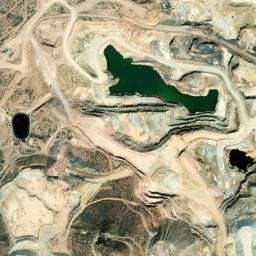 Silverbell Arizona High Resolution Satellite Map