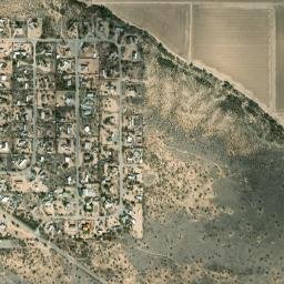 Nelson Arizona High Resolution Satellite Map