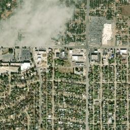 2900-3032 South 14th Street Abilene TX Satellite Map