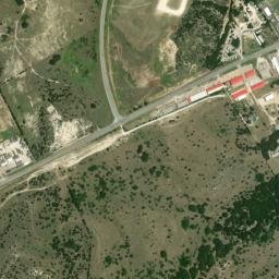Hood County map(satellite map)