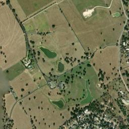 Satellite view of 1st Tee box