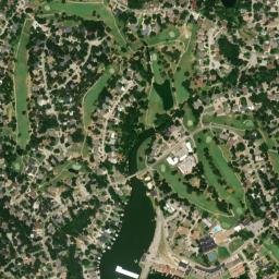 DeCordova map(satellite map)