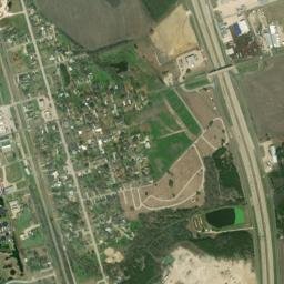 Palmer map(satellite map)