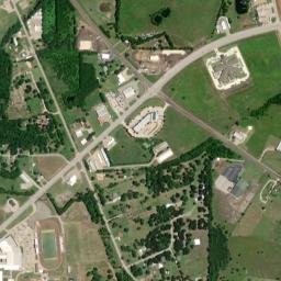 114 Texas 274 Kemp TX 75143 America High Resolution Satellite Map