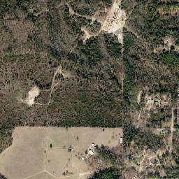 Satellite view of Pine Springs Golf Club