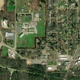 Ridgeland map(satellite map)