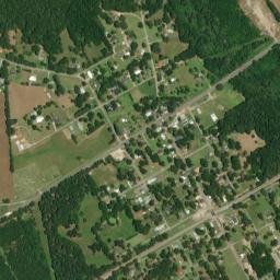 Cuba Alabama High Resolution Satellite Map