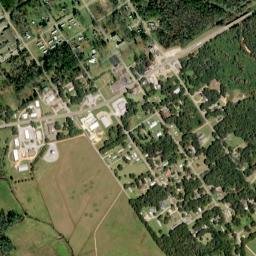 Autaugaville Alabama High Resolution Satellite Map