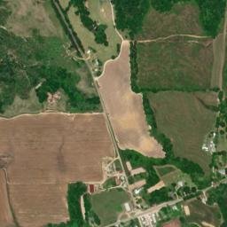 Society Hill Alabama High Resolution Satellite Map