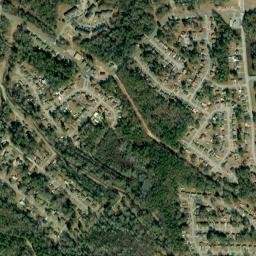 Fontaine Village Alabama High Resolution Satellite Map