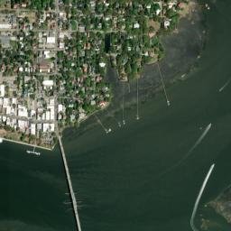 Beaufort map(satellite map)