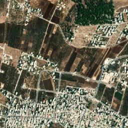 Kafr Abīl map(satellite map)
