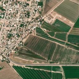 Ejido Saltillo map(satellite map)