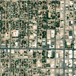 Carlsbad map(satellite map)