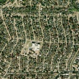2509-2517 Hollis Drive Abilene TX 79605 High Resolution Satellite Map