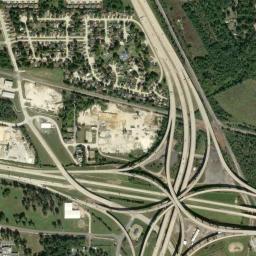 Satellite view of David Toms 265