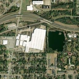 Chisholm Alabama High Resolution Satellite Map