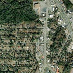 1802 South Lumpkin Road, Columbus, GA High Resolution Satellite Map