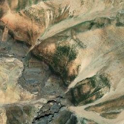 Kuhrang map(satellite map)