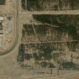 Zarinshahr map(satellite map)