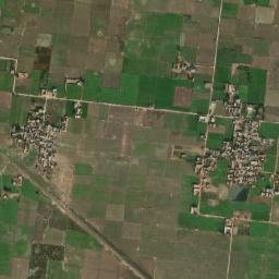 Kot Rajkour map(satellite map)