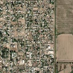 Ejido Nuevo León map(satellite map)