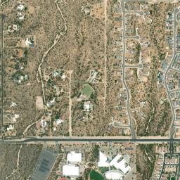 Tortolita map(satellite map)