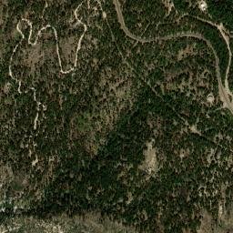 Whitetail Arizona High Resolution Satellite Map