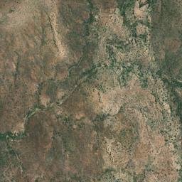 Bradberry Arizona High Resolution Satellite Map