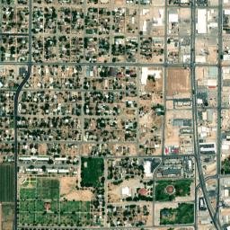 907 Ortega Street, Carlsbad, NM 88220 High Resolution Satellite Map