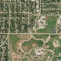 Satellite view of Maxwell Golf Course