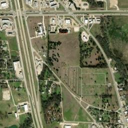 Interstate 35W, Alvarado, TX 76009, USA High Resolution Satellite Map