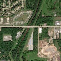 872 Mount Zion Road, Shreveport, LA High Resolution Satellite Map