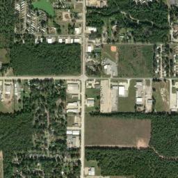 Satellite view of East Ridge Country Club