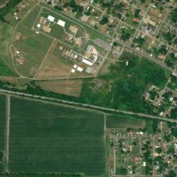 1300-1398 West Green Street, Tallulah, LA High Resolution Satellite Map