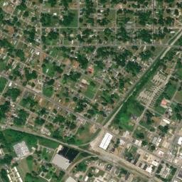 Tallulah map(satellite map)