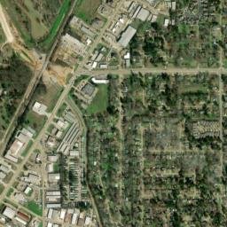 623-625 Ralde Cir Ridgeland MS High Resolution Satellite Map