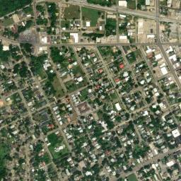 Satellite view of Sturdivant Hall