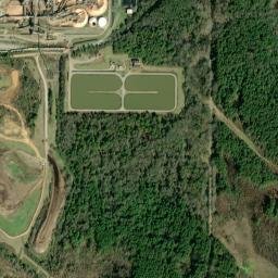 Washington Hill Alabama High Resolution Satellite Map