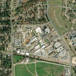 Eastern Meadows Alabama High Resolution Satellite Map