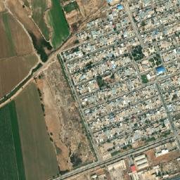 Azadi map(satellite map)