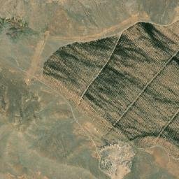 Diziche map(satellite map)