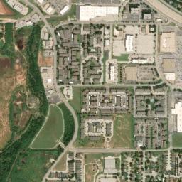 Satellite view of Mulligans Par 3 Golf Course