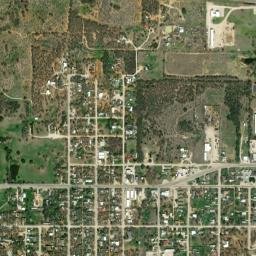 109 N Oaklawn Ave Eastland TX High Resolution Satellite Map